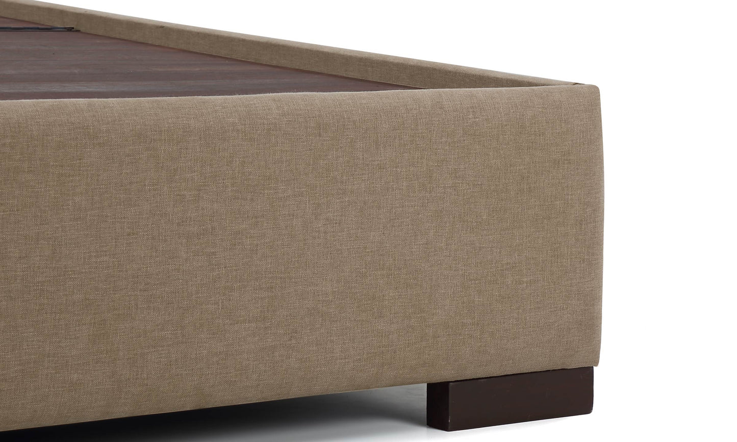 Emma Fully Upholstered Bed without Storage