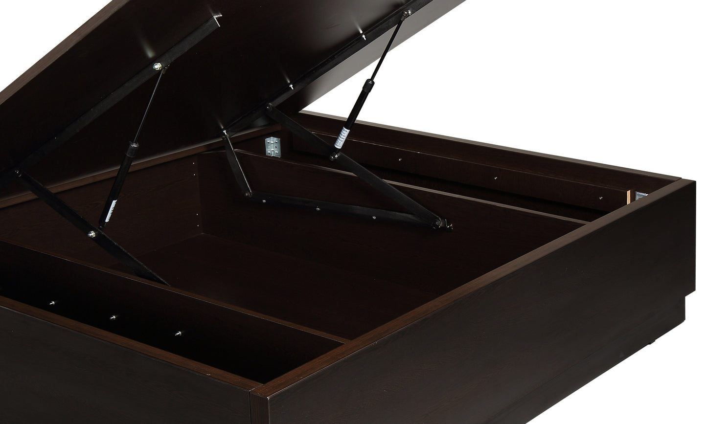 Isadora Bed with Hydraulic Storage