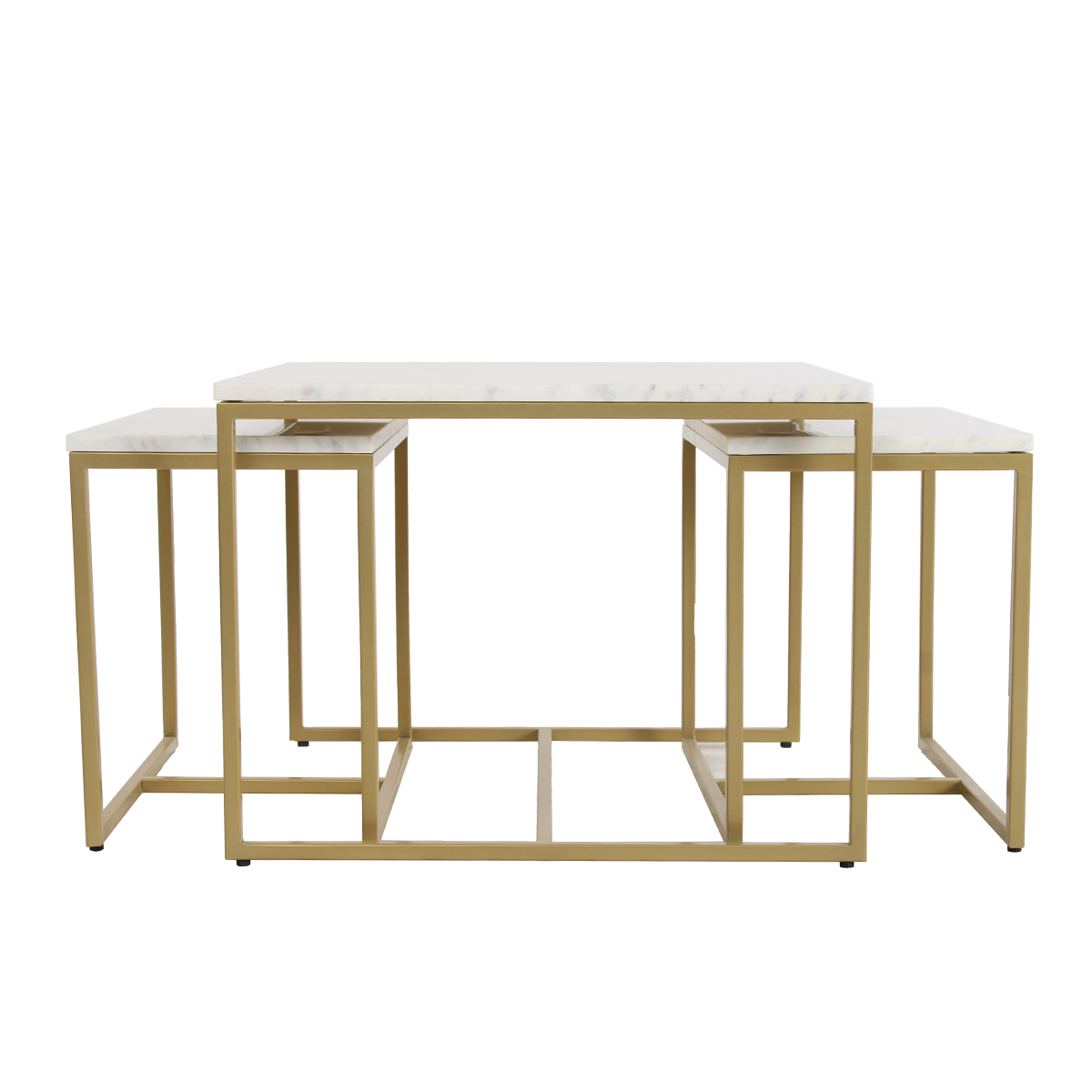 Stendal Nesting Marble Coffee Table Set of 3