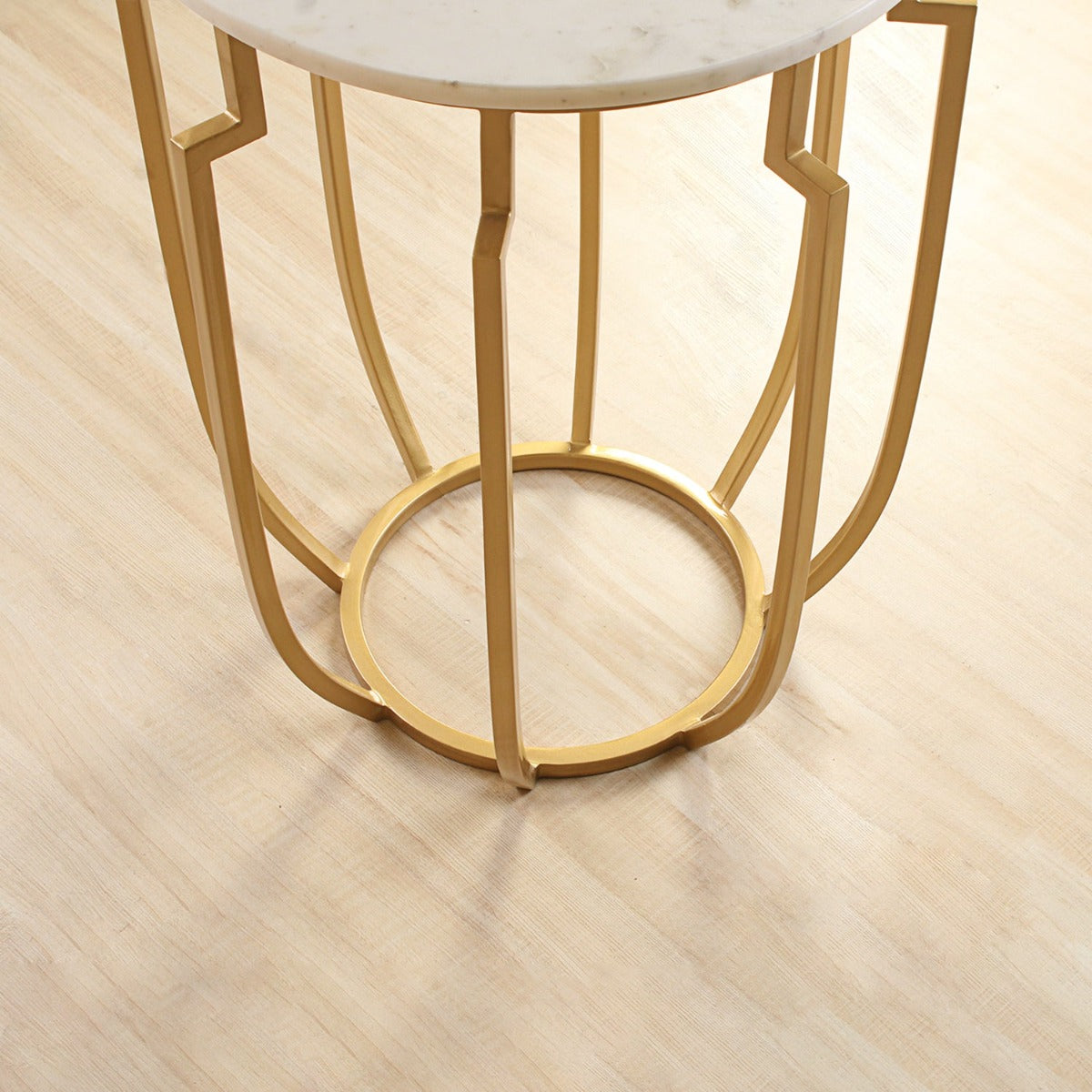 Darvin Marble Side Table