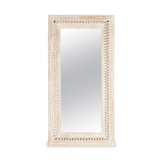 Ashley Distressed Carved Mirror Frame
