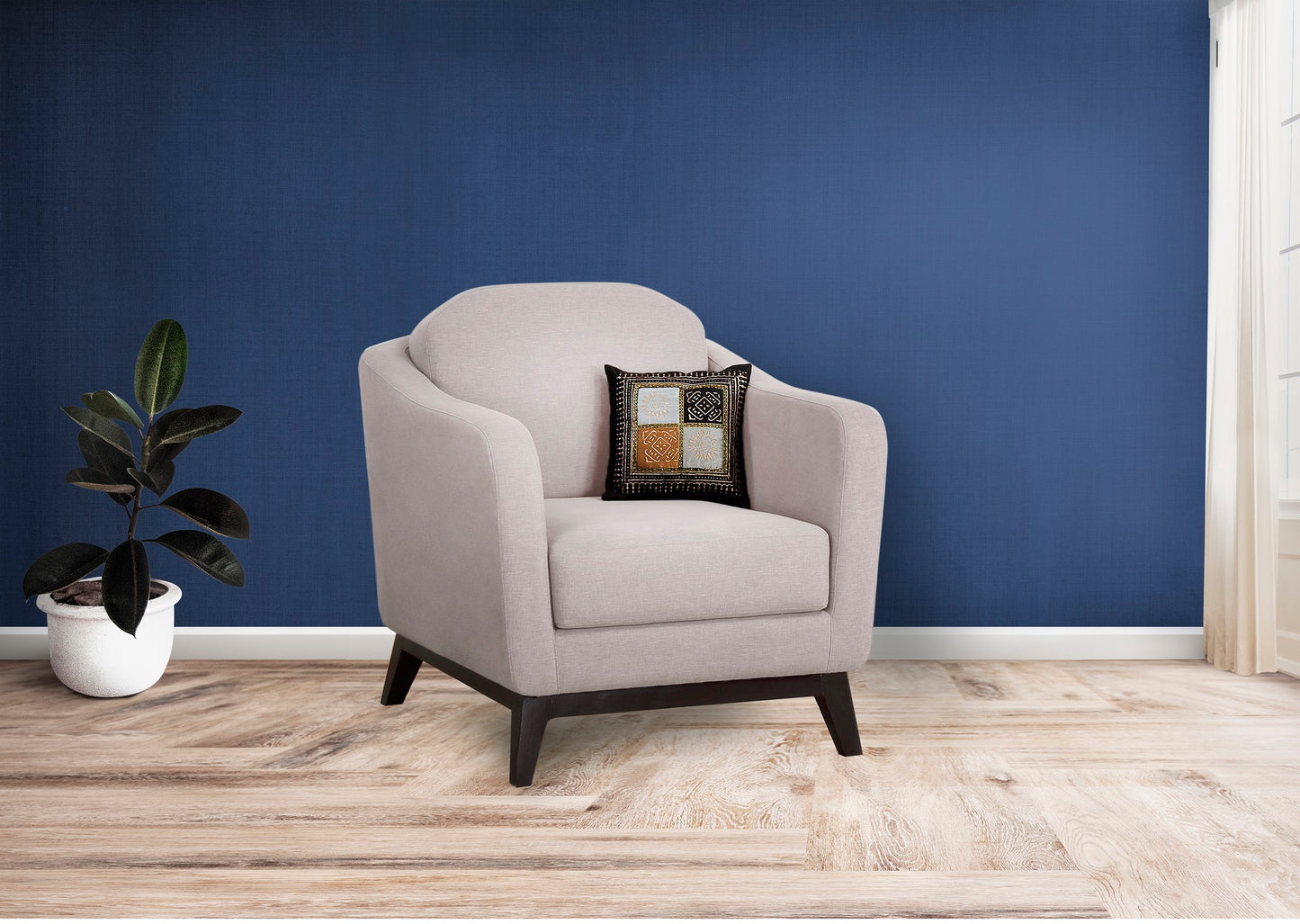 Caprica Accent Chair