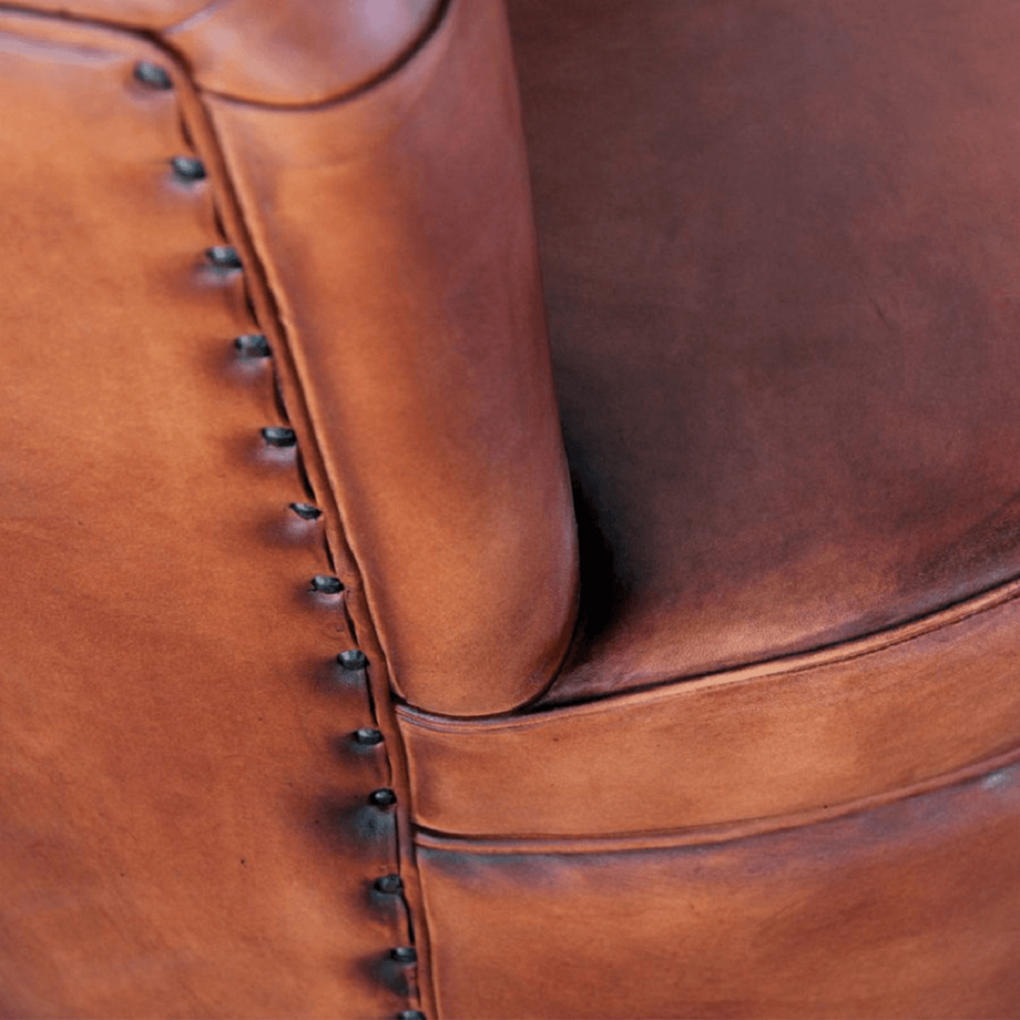 Detroit Leather Arm Chair