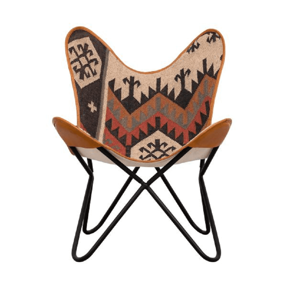 Kilim Butterfly Chair