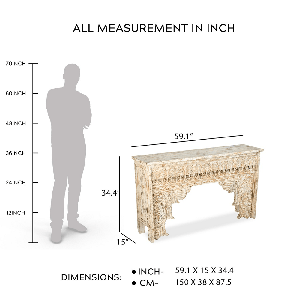 Maharaja Console Table