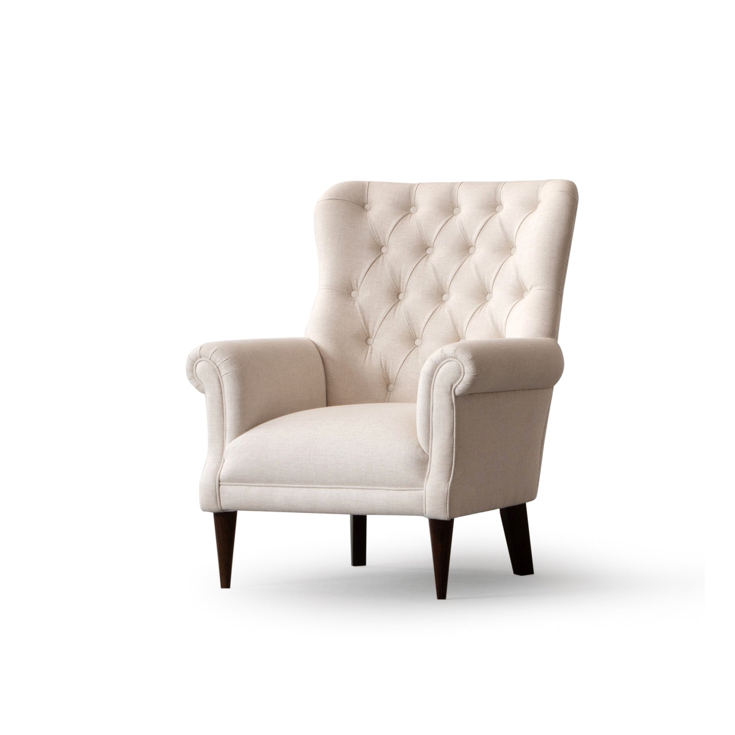 Prima Tufted Accent Chair