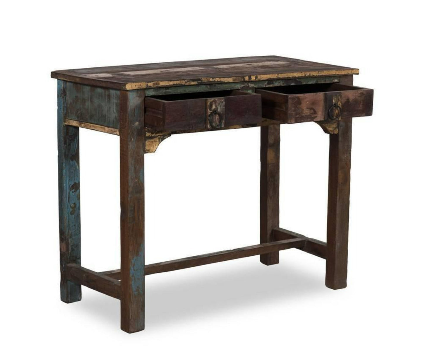 Reclaimed Wooden Console Table II