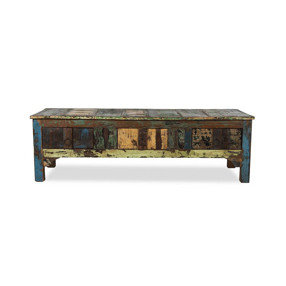 Reclaimed Storage Coffee Table
