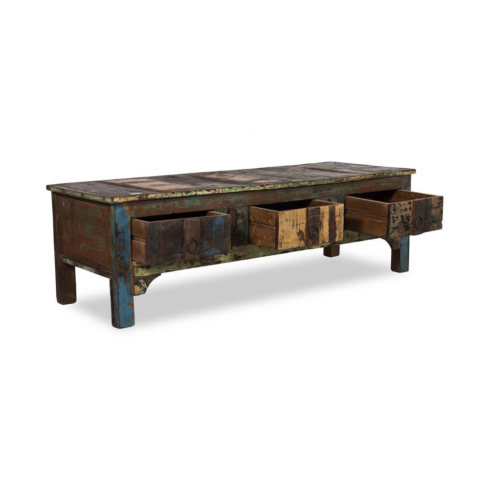Reclaimed Storage Coffee Table