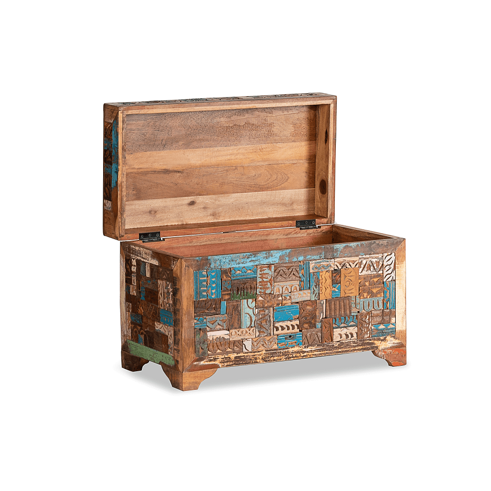 Reclaimed Louise Storage Trunk