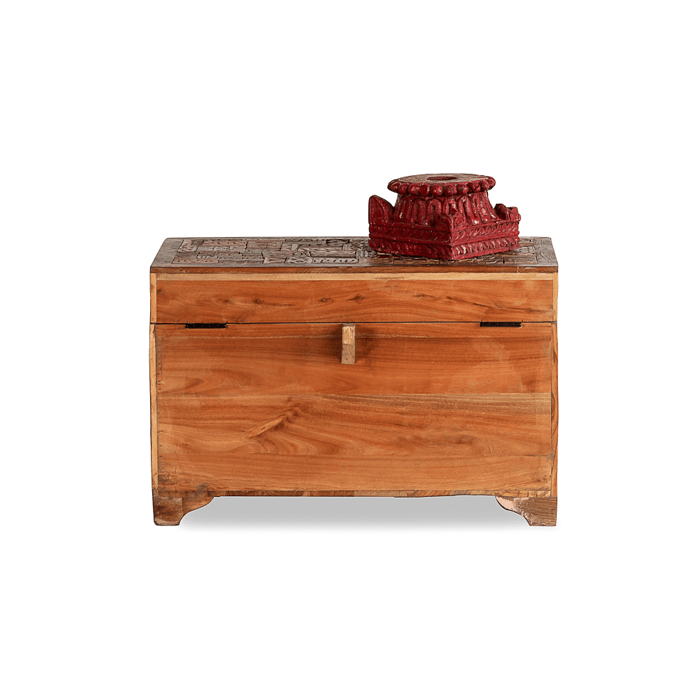 Reclaimed Louise Storage Trunk