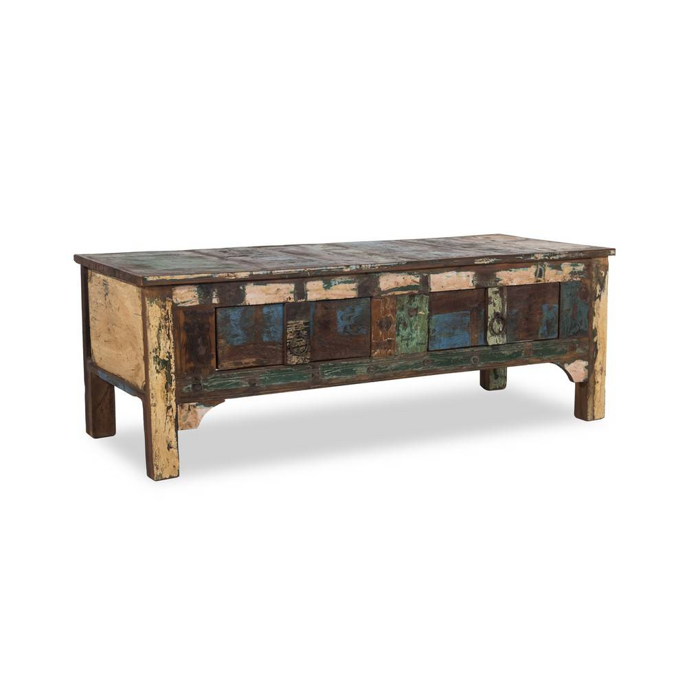 Reclaimed Rectangle Coffee Table