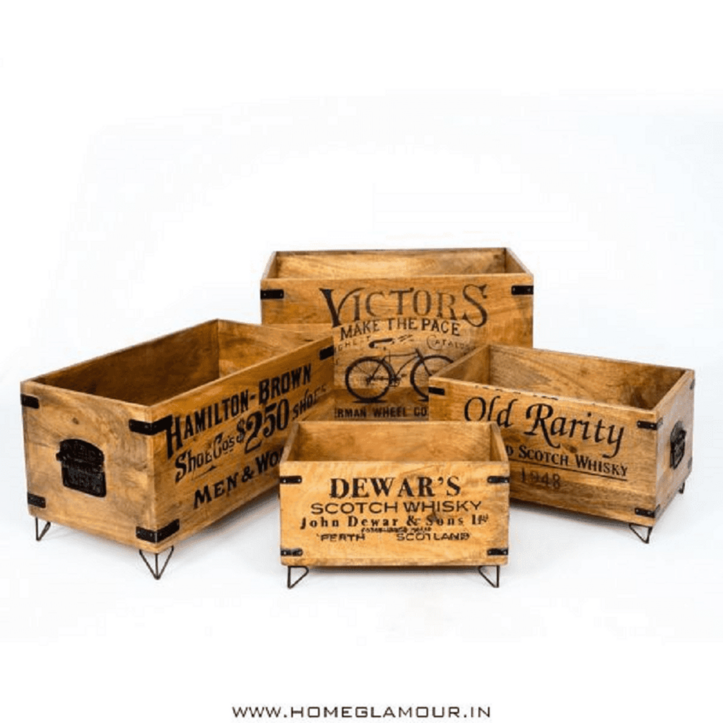 Victor Storage Boxes | Set Of 4