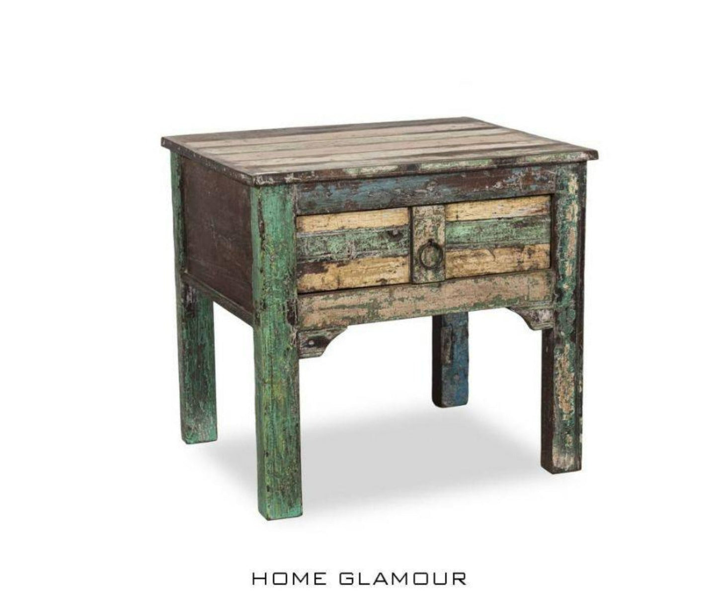 Reclaimed Bedside Table