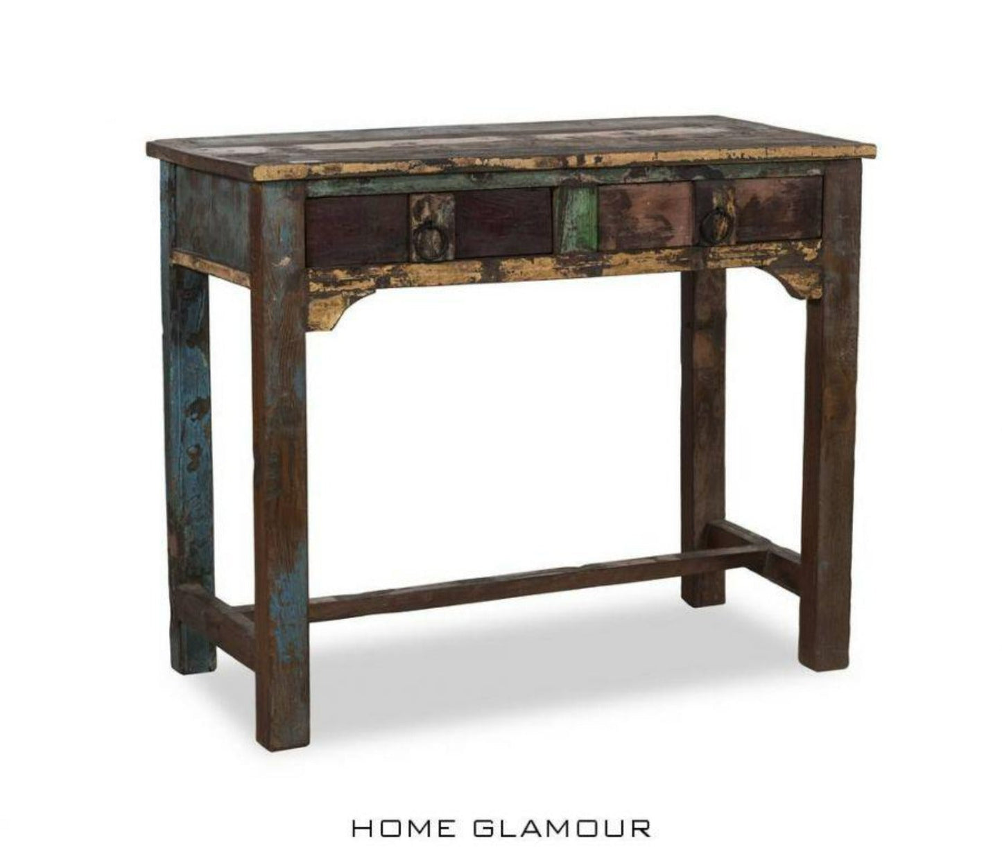Reclaimed Wooden Console Table II